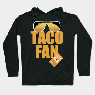 Taco Fan On Dark (Macho Man Parody) Hoodie